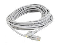 Кабели и Адаптери VCom Кабел LAN UTP Cat5e Patch Cable - NP511B-Gray-10m