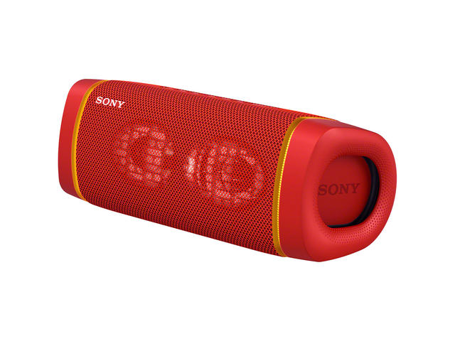 Колони Sony SRS-XB33, в червено