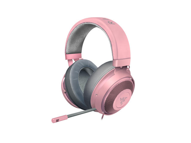 Слушалки Razer Kraken 2019, в розово