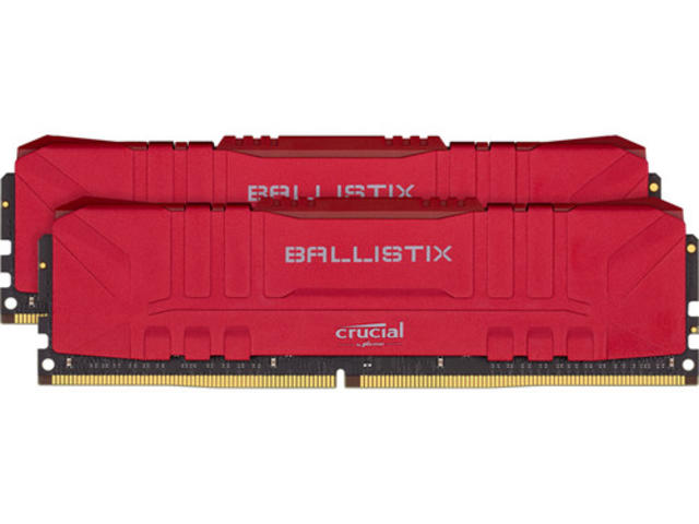 Оперативна памет 16GB (2x8GB) DDR4 3200MHz Crucial Ballistix Red Kit