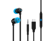 Слушалки Logitech G333 Gaming Earphones, Black