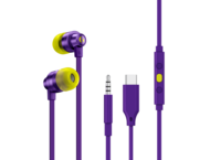 Слушалки Logitech G333 Gaming Earphones, Purple