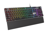Клавиатури Genesis Thor 400 RGB Backlight Red Switch US Layout Software