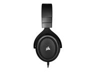 Слушалки Corsair HS50 PRO STEREO Gaming Headset, Carbon