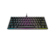 Клавиатури Corsair K65 RGB MINI 60% Mechanical Gaming Keyboard — CHERRY MX Red