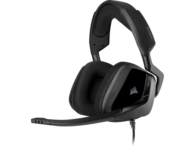 Слушалки Corsair VOID ELITE STEREO Gaming Headset — Carbon 