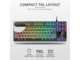 Клавиатури TRUST GXT 833 Thado TKL Illuminated Gaming Keyboard