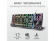 Клавиатури TRUST GXT 833 Thado TKL Illuminated Gaming Keyboard