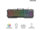 Клавиатури TRUST GXT 853 Esca Metal Rainbow Gaming Keyboard
