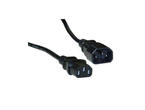 Кабели и Адаптери Удължителен захранващ кабел Estillo, 3 pin, Черен