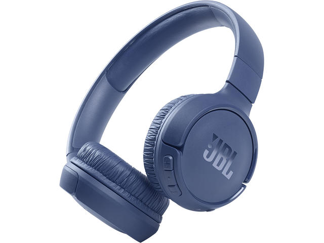 Слушалки JBL T510BT BLU
