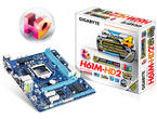 Дънни платки GIGABYTE GA-H61M-HD2
