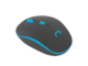 Мишки Natec Martin, Black-blue