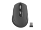 Мишки Natec Siskin, Black-grey