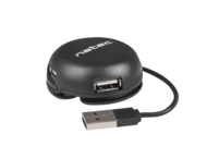USB Хъб Natec Bumblebee USB Hub, black