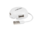 USB Хъб Natec Bumblebee USB Hub, white