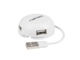 USB Хъб Natec Bumblebee USB Hub, white