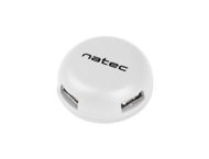 USB Хъб Natec Bumblebee USB Hub, white