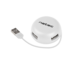 USB Хъб Natec Bumblebee USB Hub, white