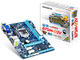 Дънни платки GIGABYTE GA-B75M-D2V