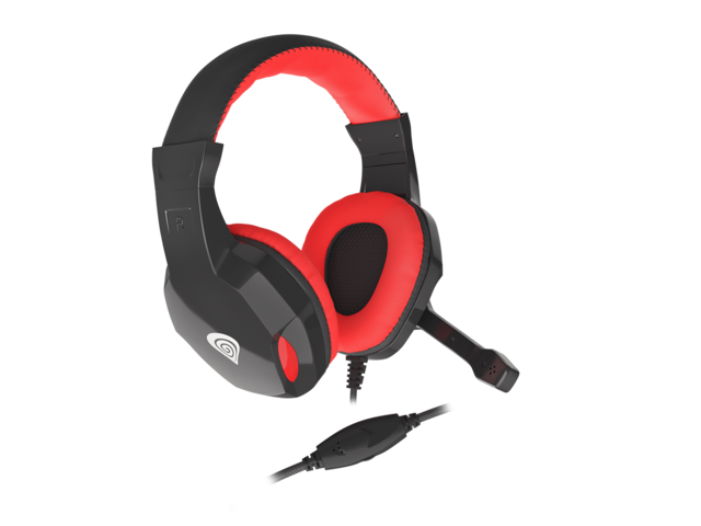 Слушалки Genesis Argon 100 Red