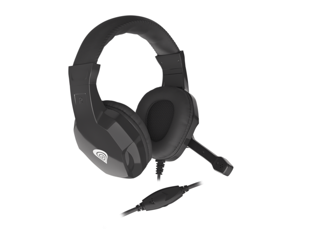 Слушалки Genesis Argon 100 Black