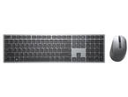 Клавиатури Dell Premier Multi-Device Wireless Keyboard and Mouse - KM7321W - US International (QWERTY)