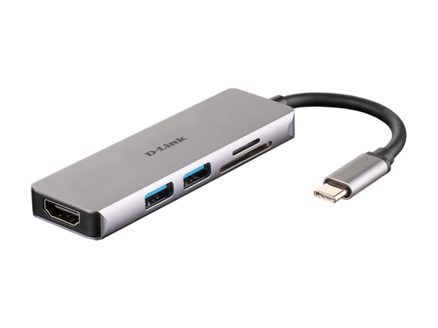 USB Хъб D-link DUB-M530