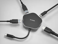 USB Хъб D-link DUB-M420