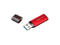 USB памети 16GB Apacer AH25B Red - USB 3.1 Gen1