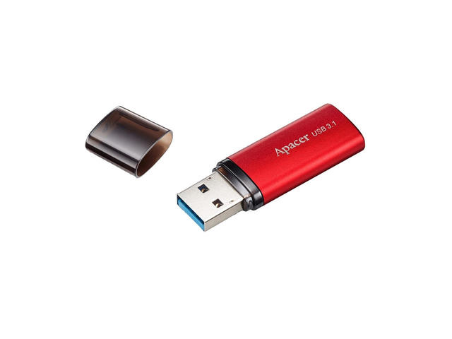 USB памети 16GB Apacer AH25B Red - USB 3.1 Gen1