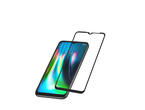 Защитно фолио Cellular line закалено стъкло за Motorola G9 Play/E7 Plus/G8 Power Lite, Черно