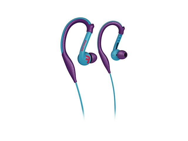 Слушалки Philips ActionFit SHQ3200PP