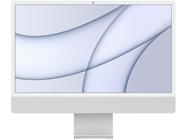 All in One Apple iMac 24" M1 Silver