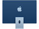 All in One Apple iMac 24" M1 Blue
