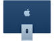 All in One Apple iMac 24" M1 Blue