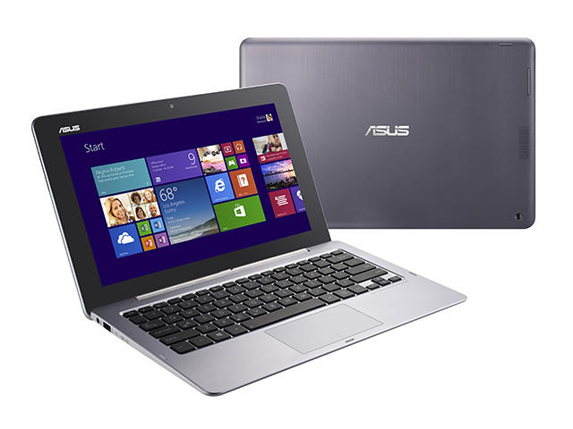 Таблети ASUS Transformer Book Trio TX201LA, 16GB + 500GB, сив цвят