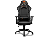 Геймърски столове COUGAR Armor Gaming Chair Black, сглобена бройка