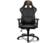 Геймърски столове COUGAR Armor Gaming Chair Black, сглобена бройка