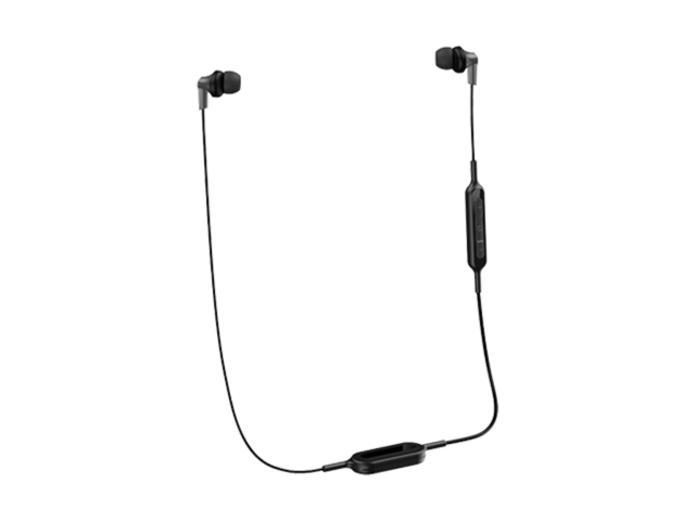 Слушалки Panasonic RP-NJ310BE-K 