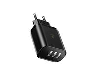 Зарядни устройства Baseus Mirror Travel Wall Charger 17W black