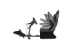 Геймърски столове Trust GXT 1155 Rally Racing Simulator Seat
