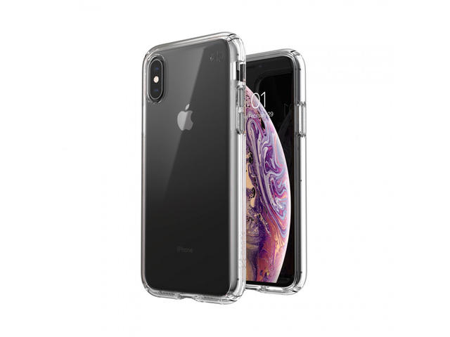 Калъфи Speck Presidio Perfect Clear iPhone XS/X - Clear