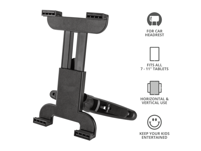 Стойки за мобилни устройства Trust Thano Tablet Headrest Car Holder