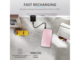 Външни батерии Trust Primo Ultra-thin Powerbank 5.000 mAh - pink