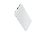 Външни батерии Trust Primo Ultra-thin Powerbank 5.000 mAh - white