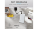 Външни батерии Trust Primo Ultra-thin Powerbank 5.000 mAh - white