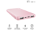 Външни батерии Trust Primo Ultra-thin Powerbank 10000 mAh - pink