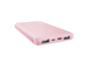 Външни батерии Trust Primo Ultra-thin Powerbank 10000 mAh - pink