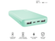 Външни батерии Trust Primo Compact Powerbank 15.000 mAh, Mint